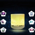 Miniatyrbild 4 av 5: Mini Bärbar Led Trådlös Bluetooth högtalare för musiklyssning - Blå