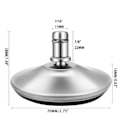 Miniatyrbilde 2 av 5: Caster Wheels Byte av kontorsstolssäte reserv