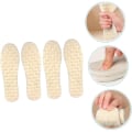 Miniatyrbilde 5 av 5: 2 par Latex Ull Innersula Plantar Fasciitis Inläggssulor Sneaker