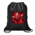 Ronaldo Gymväska Svart black one size