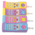 Pikkukuva 3 / 5: 1 kpl Barn Mobiltelefon Leksak L?rande hine Plast elektrisk elektron Ramdon Color one size