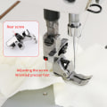 Miniatyrbillede 3 af 5: 1 stk. Industrielt syet dele trykfod T-4 til symaskine A onesize