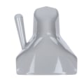 Miniatyrbillede 2 af 5: Chip Scoop Pommes frites -klass Plastskyffel Friteringsskopa med H Grå one size