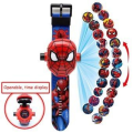 Pikkukuva 1 / 3: 3D-kello digitaalinen projektio Spiderman lelu