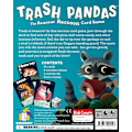 Pikkukuva 4 / 5: Gamewright | Trash Pandas | Miniatyyrinen peli | Alkaen 8 vuotta | 2-4 pelaajaa | 20 minuutin peliaika