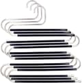 3 - Clothes Hanger - Wardrobe Organizer - Drying Rack - Non-slip - S - shaped - Multifunctional
