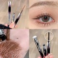 Miniatyrbillede 7 af 8: Bristleless Metal Mascara Metallisk Mascara SORT black