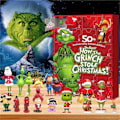Miniatyrbillede 1 af 3: 2023 Grinch Julekalender - 24 dage med søde figurer