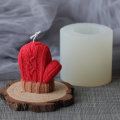 Miniatyrbild 4 av 5: Ljusformar Ljus Stearinljus DIY Gjutformar i Silikonform SG33047 Handskar