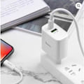 Pikkukuva 1 / 5: 18W Super snabb laddare för iPhone Type C till Lightning zdq