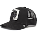 Miniatyrbillede 1 af 5: Børne Black Panther Trucker Cap Bros. Panther Panther Panther