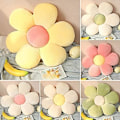 Miniatyrbilde 5 av 5: Søt Blomst Gulvpute, Pyntepute Romdekorasjon Off-white petals-yellow core Off-white petals-yellow core 50cm