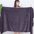 Miniatyrbillede 3 af 5: 4-pak badehåndklæder - ekstra absorberende - mikrofiber - 70*140 cm Kombination 2