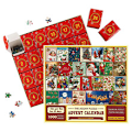 Miniatyrbild 3 av 3: Julkalender 2023 - 1008-bitars pussel för heminredning Style 2