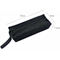 Miniatyrbild 2 av 5: Liten svart verktygsväska Multifunktionell Organizer Heavy Duty Tool Bag Organizer, Multifunktionell bärväska, Verktygsväska Tom ficka, CDQ
