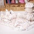 Miniatyrbild 5 av 10: Dockkläder Kostym Docka Sovkläder 5 DELARS SET 5 Piece Set 5 Piece Set