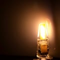 Miniatyrbilde 5 av 5: 10ST Dimbar Mini G4 LED COB-lampe 6W Glødelampe AC DC 12V 220V Varmt Hvit Lys Bytt ut 30W 40W Halogen for Lyskrone Spotlight AC220V
