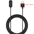 Miniatyrbillede 2 af 5: Smartwatch USB-opladerkabel til Amazfit T-Rex GTR 42mm 47mm Sort Black one size