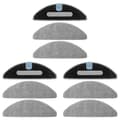 9 stk. vaskbare mikrofibermoppepuder til Combo I5/I5+/J5/J5+ robotstøvsugere, reservedele