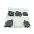 Miniatyrbillede 5 af 7: Auto Fastener Clip Blandet Bilkarosseri Push Retainer Pin Rivet Kofanger Dørbeklædning Panel Fastener Kit Bil Clips Box eller Pose emballage C 50Pcs with Tool