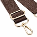 Miniatyrbild 2 av 4: Justerbar ersättningsväska rem med svängbara metallkrokar Canvas handväska Axelremsväska Rem Messenger Bag Utbytbar rem för crossbody handväska