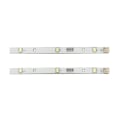 Miniatyrbilde 2 av 4: 2x LED-lysstripe for Rongsheng Hisense Logik Kjøleskap og fryser MDDZ-162A 1629348
