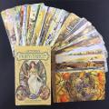 Miniatyrbild 5 av 5: Oracle The Secret Language Of Light Tarot Oracle Kortlek Spelkortsset för Festspel 39st Ts38 zdq