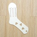 Miniatyrbild 5 av 5: 6 st trästrumpor blockerare justerbar sock blocker stickad socka