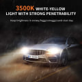 Miniatyrbillede 2 af 4: 2X H7 Xenonlamper 12V 70W Super Bright, Bilforlygter