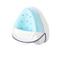Miniatyrbild 1 av 5: Ortopedisk ergonomisk benkudde i memory foam Knäkudde Blå