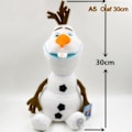 Pikkukuva 1 / 5: 1 kpl 30/40/46/50 cm Frozen Anna Elsa Olaf nuket Lumikuningatar Prinssi A5 A5