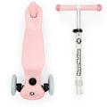 Miniatyrbillede 8 af 11: TRINGO trehjulet balance scooter, 3-8 år gammel - pink + glødende LED-hjul Rose