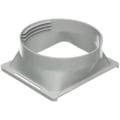 Miniatyrbilde 1 av 5: CDQ 5,9 tums Luftkonditioneringsavgasslangkoppling Fönsteradapter A/C
