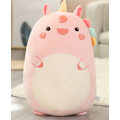 Pikkukuva 1 / 4: 45 cm Squishmallows pehmolelu Eläin Kawaii pehmeä iso tyyny Yksisarvinen Yksisarvinen Unicorn