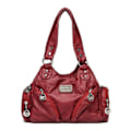Pikkukuva 3 / 4: Axelväska Crossbody-väska BRUN Brown Brown
