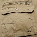 Pikkukuva 5 / 5: Mode Man Veralls Solida Casual Korta Byxor Khaki 29 zdq