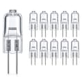 G4 Halogenlampor / Stiftlampor - Varmvit - Halogen WarmWhite WarmWhite 10W (20-Pack)