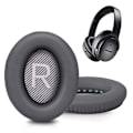 Pikkukuva 1 / 6: Bose QuietComfort QC 35 -korvapehmussetti mørk grå mörkgrå