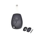 Miniatyrbild 4 av 5: 2-knapps Fob Shell Case Blad f?r Renault Modus Clio