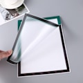 Miniatyrbild 3 av 4: CDQ Magnetramar A4 3-pack Flerfärgad FlerfärgadCDQ