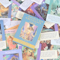 Miniatyrbillede 5 af 5: Engle af overflod orakelkort tarotkort fest profeti divi flerfarvet one size