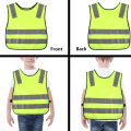 Miniatyrbillede 4 af 5: 2 stk. sikkerhedsvest til børn, 360° synlighed reflekterende vest f
