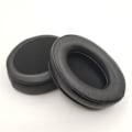 Miniatyrbilde 1 av 4: Øreputer for Kingston HyperX Cloud Mix Flight S Alpha S i svart lammeskinn svart lambskin