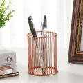 Miniatyrbild 5 av 5: Nordisk roséguld kontorsmaterial multifunktionell pennhållare C C