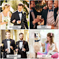 Pikkukuva 4 / 7: Herr Bow Tie, Klassinen yksivärinen rusetti miehille, Satiini Smokkiruusetti, Säädettävä muodollinen rusetti juhliin, häihin 3pcs-Navy blue