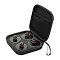 Miniatyrbillede 1 af 5: Tesla Model 3 / Y/s/x Donkraft Pad Pucks Donkraft Løfte Pad Adapter Værktøj med Opbevaringsboks (beskytter batteri og chassis) null none