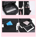 Pikkukuva 3 / 5: Aphmau reppu lapsille, reppuja, reppu USB-liitännällä, 1 kpl, vaaleanpunainen 2 rosa 2