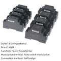 Miniatyrbillede 2 af 5: Skinneskiftende strømforsyninger DC HDR-15W/30W-5V/12V/15V/24V Hal sort HDR-30-15V/2A