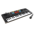 Miniatyrbillede 1 af 5: 37 tangenter elektrisk orgel keyboard piano mini mikrofon sæt børn