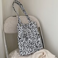 Miniatyrbillede 1 af 10: Casual stofpose Leopard skuldertaske 3 3 3 3